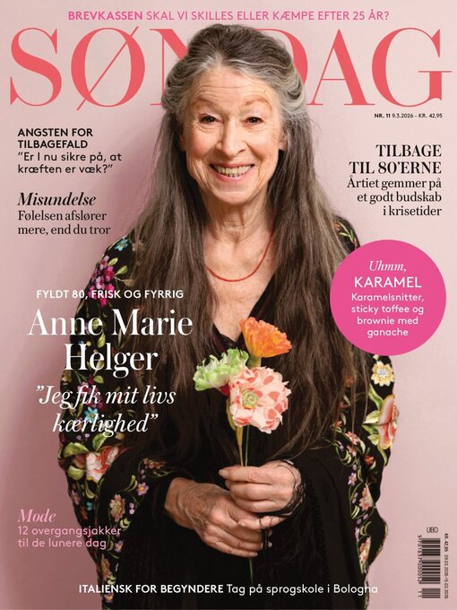 Title details for SØNDAG by Aller Media A/S - Available